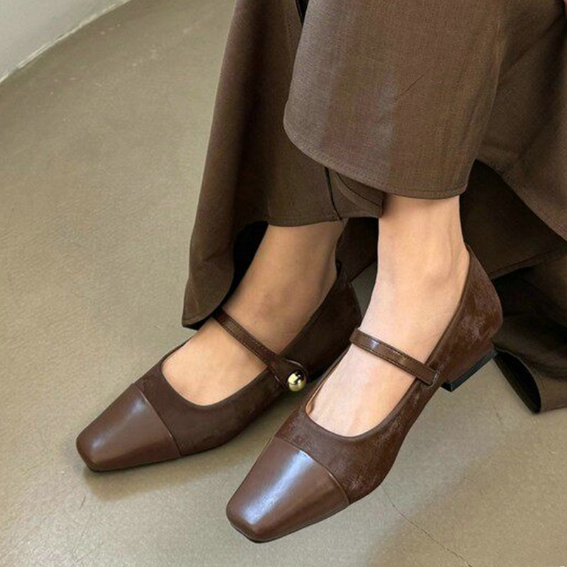 Women'S Fashion Footwear - Chaussures Mary Jane pour femmes, élégantes,