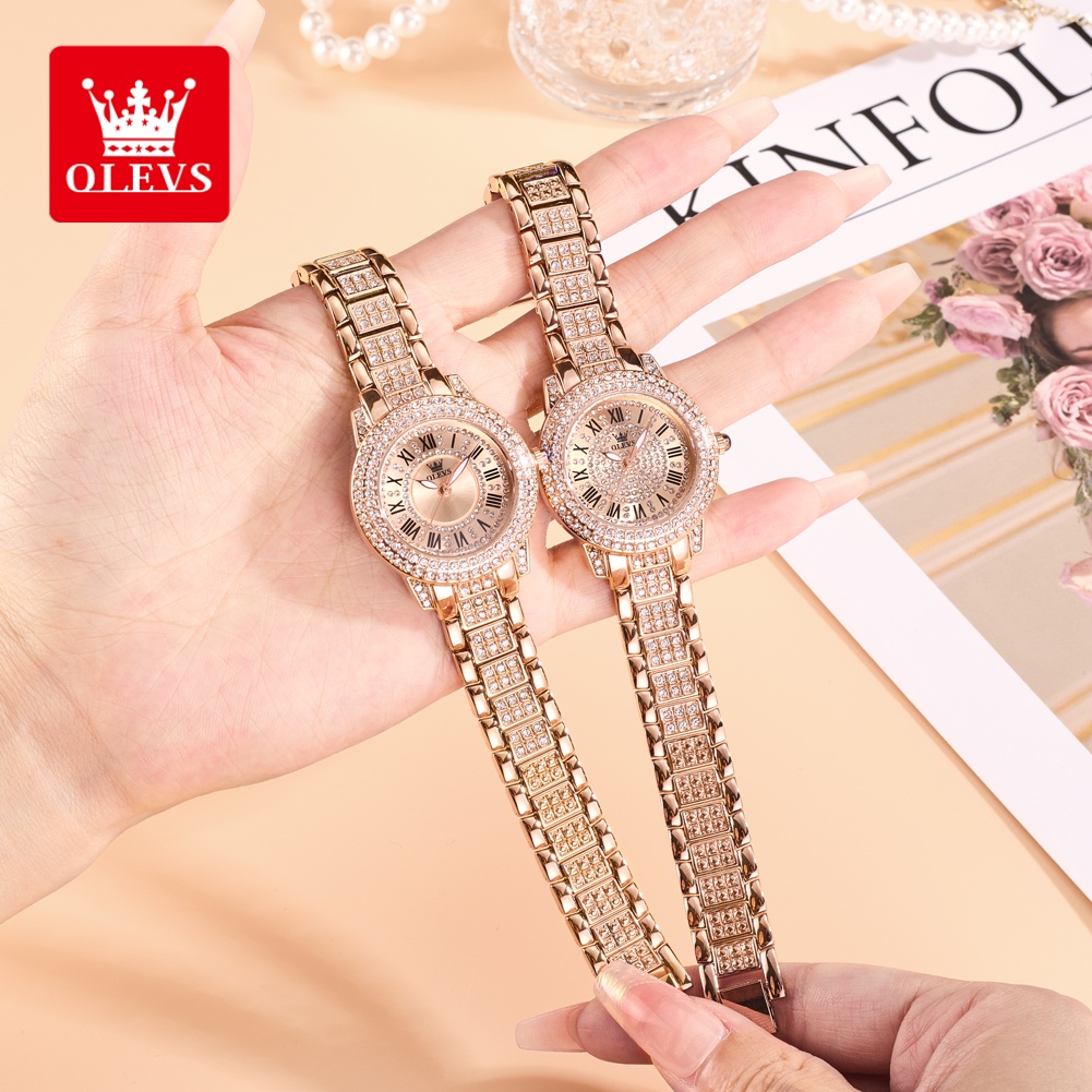 Women'S Fashion Trends - OLEVS luxe mode dames montres cadran