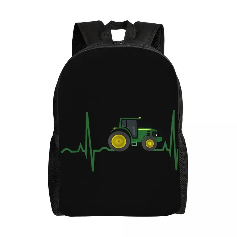 Women'S Fashion Leggings - Tracteur battement de coeur sac à