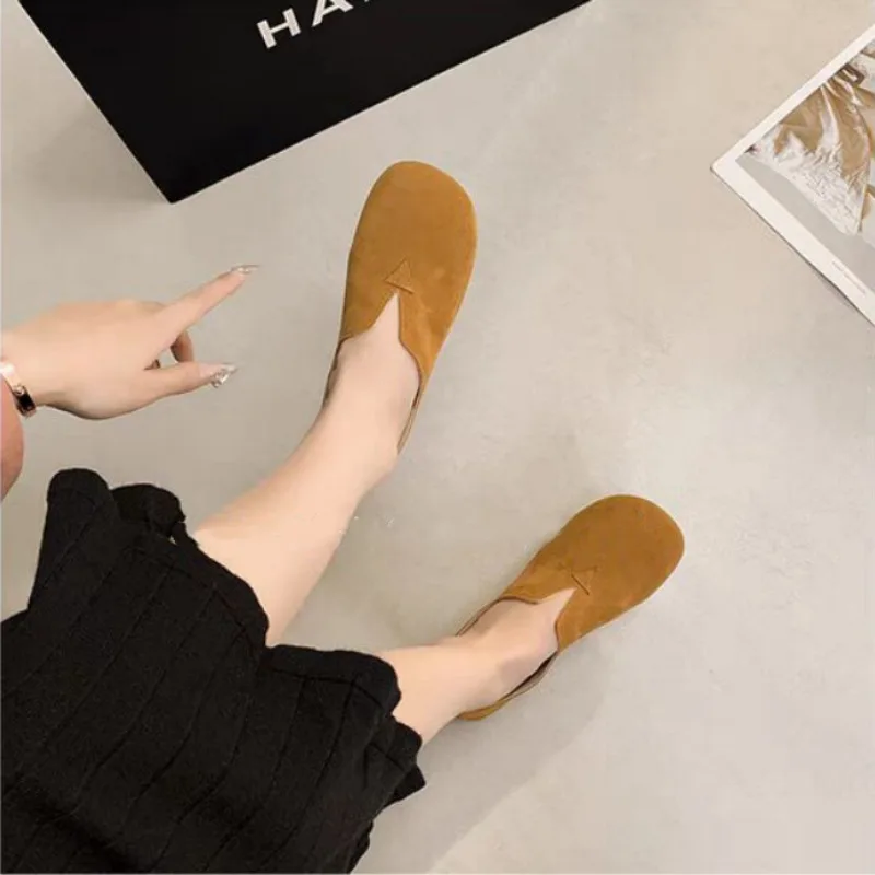 Women'S Fashion Quick Delivery - Chaussures plates à enfiler pour femmes,