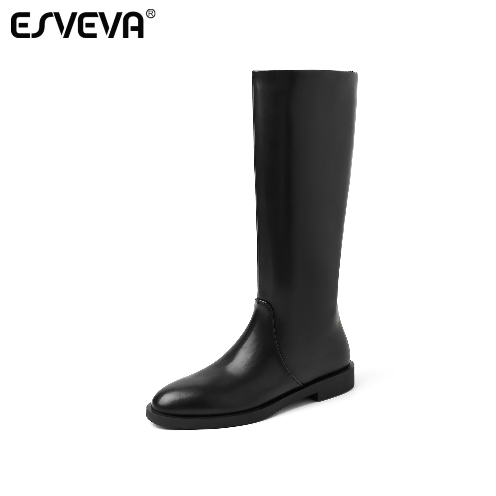 Winter Fashion Women Boots - ESVEVA 2027 – bottes hautes à