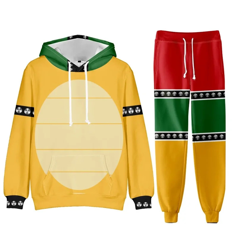 Women'S Fashion Leggings - L2025l nouveau Cosplay Super frères Bowser