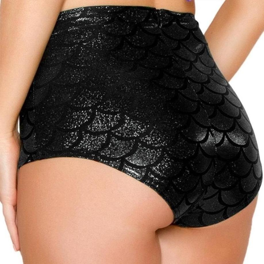 Women'S Fashion Leggings - 1 pc sexy poisson échelle motif