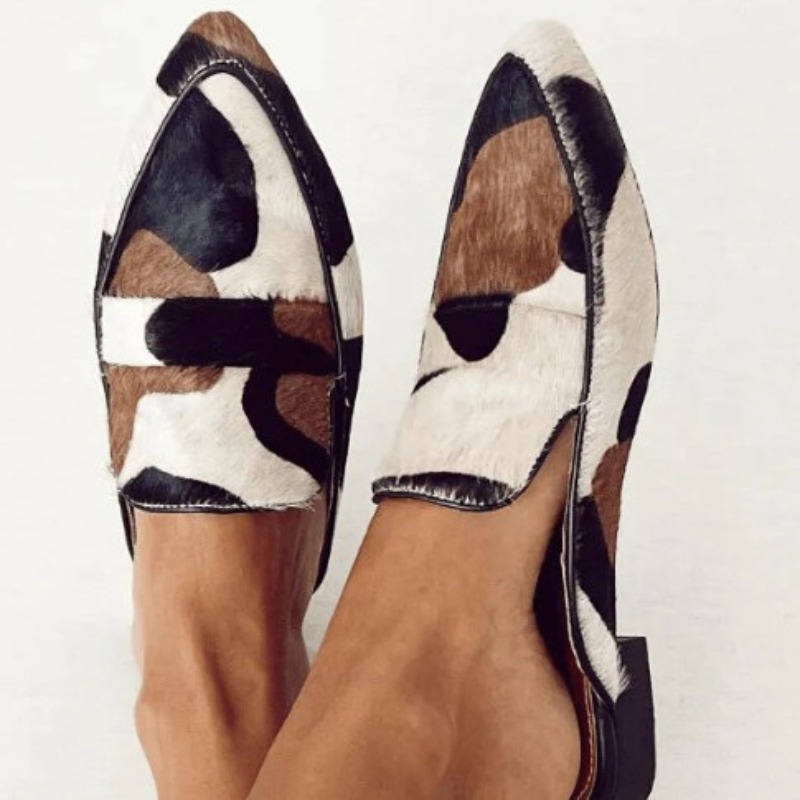 Women'S Fashion Footwear - Chaussures décontractées pour femmes à bout