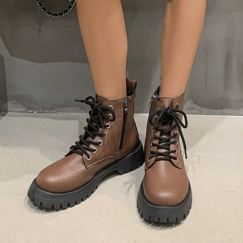 Women'S Fashion Riding Boots - Bottes d'hiver confortables à fermeture éclair