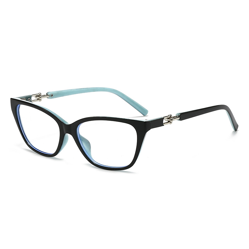 Women'S Fashion Glasses Non Prescription - Nouvelles lunettes anti-lumière bleue tendance, sans