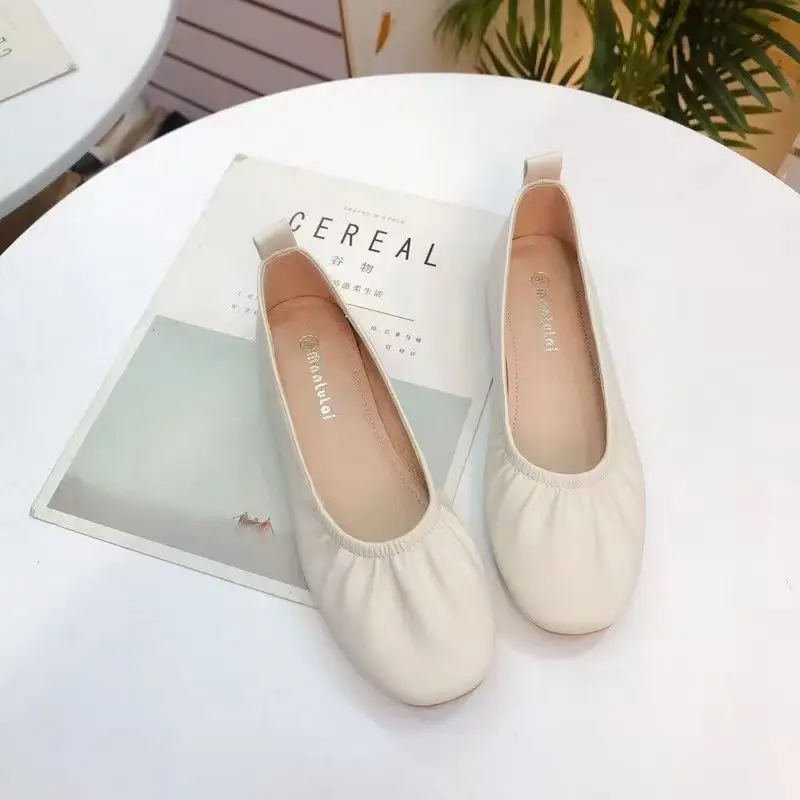 Women'S Fashion Quick Delivery - Chaussures plates de Style coréen pour