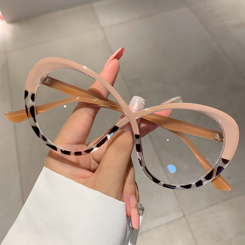 Women'S Fashion Glasses Non Prescription - KAMMPT – monture de lunettes ovales