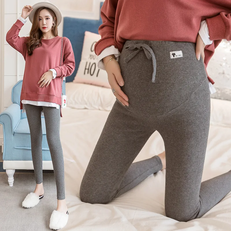Women'S Fashion Leggings - Leggings décontractés pour femmes enceintes, pantalons