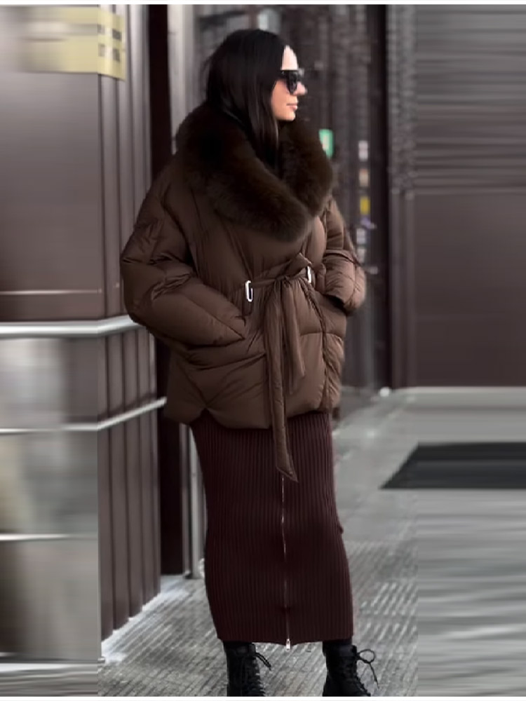 Women'S Fashion Trends Fall 2025 - Manteaux en coton vintage élégants, amples