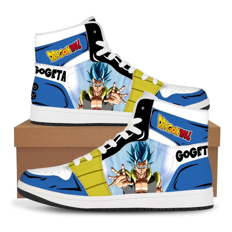 Fashion Women Picture - Baskets de basketball Dragon Ball personnalisées,