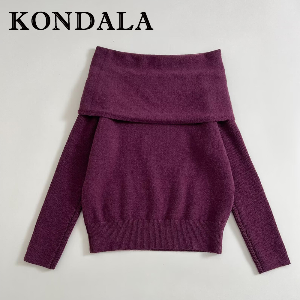 Women'S Fashion Trends Fall 2025 - KONDALA Vintage vin rouge Sexy mode
