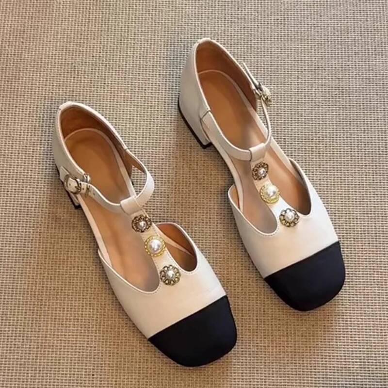 Women'S Fashion Trends - Femmes bout carré sandales à talons