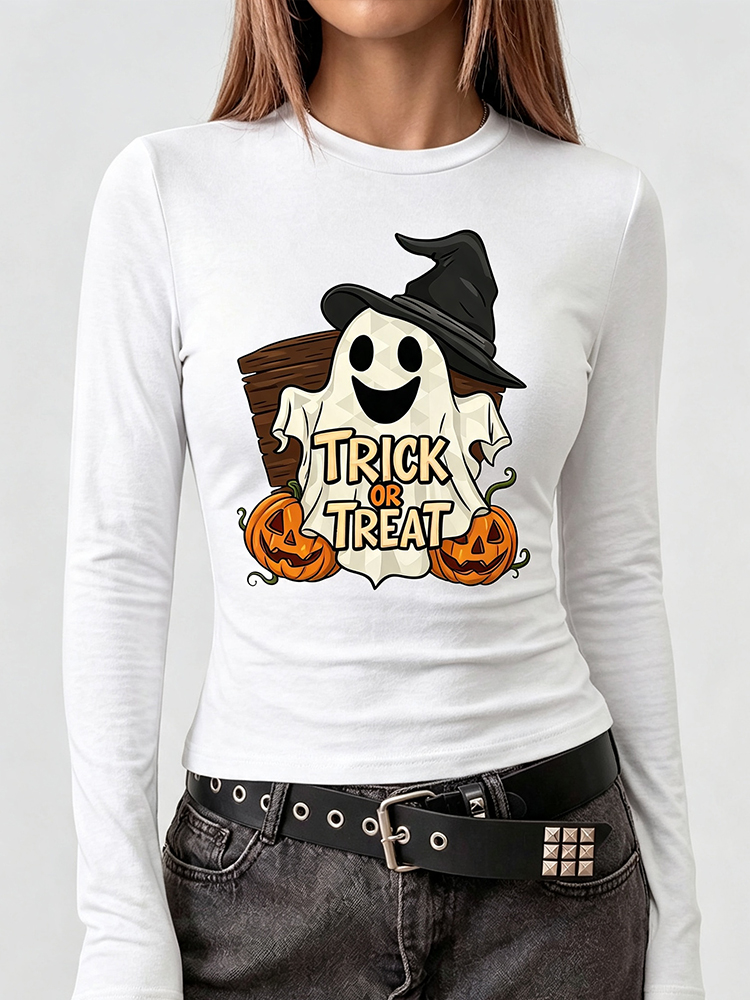 Women Top Fashion - T-shirt à manches longues pour femme