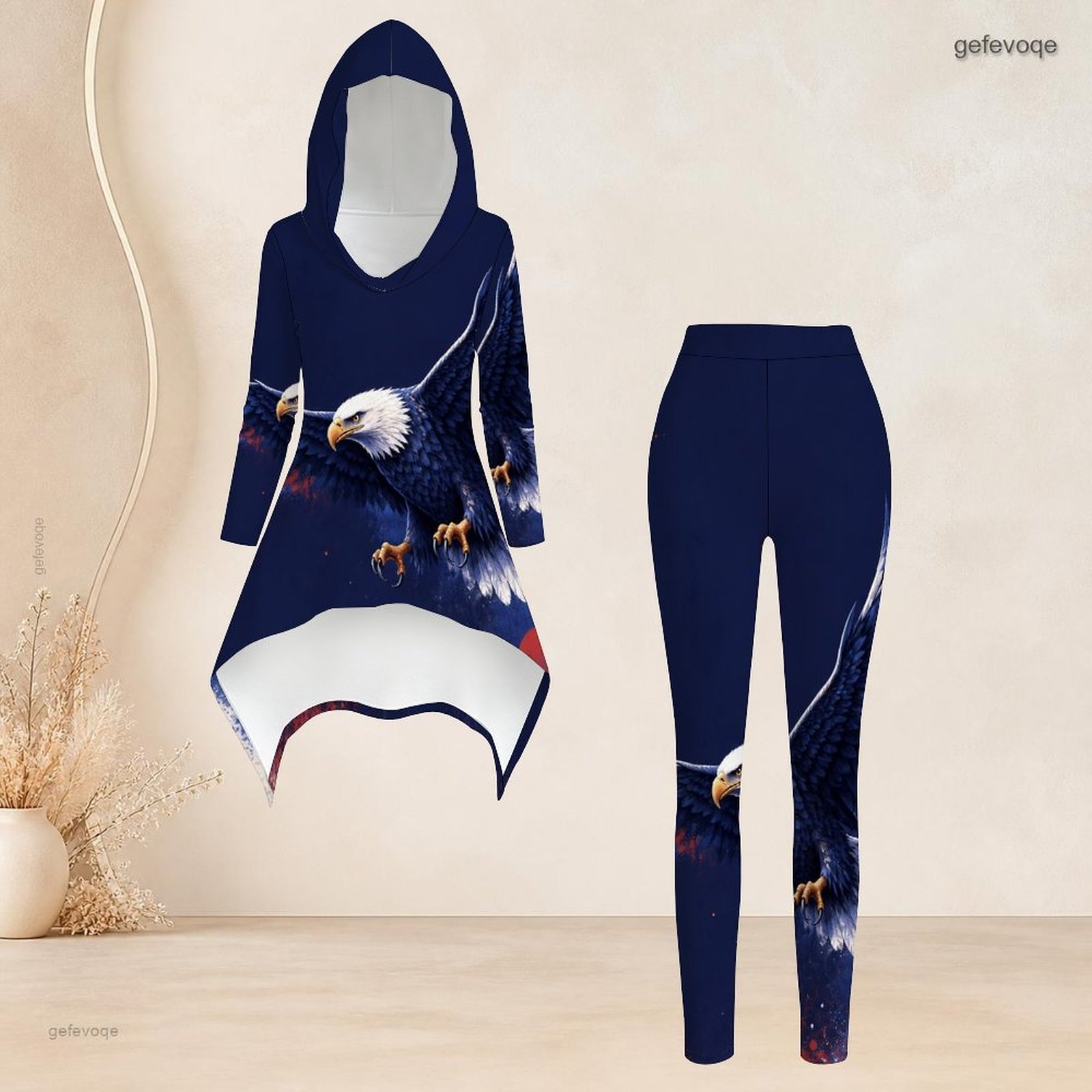 Women'S Fashion Leggings - Ensemble décontracté 2 pièces pour femmes