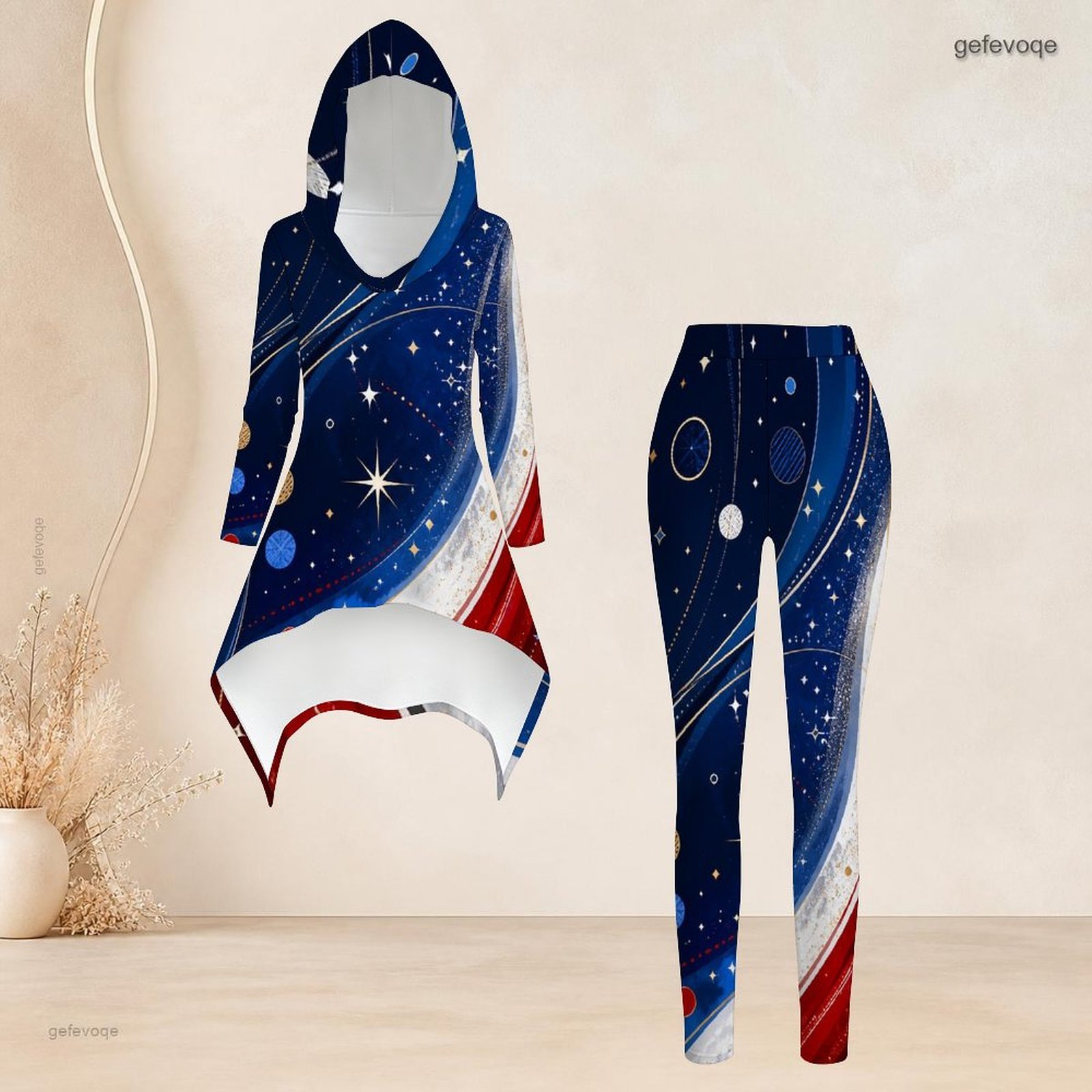 Women Top Fashion - Ensemble décontracté 2 pièces pour femmes