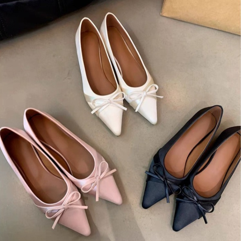 Women'S Fashion Footwear - Nouvelles sandales plates décontractées en mousseline