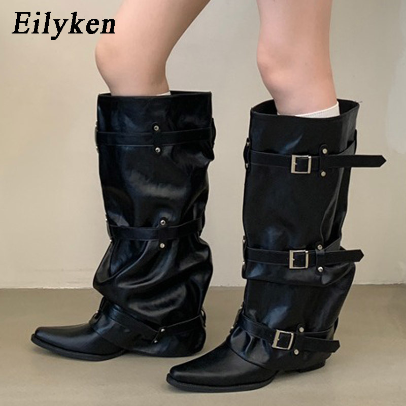 Winter Fashion Women Boots - Bottes hauteur genou pour femmes Eilyken