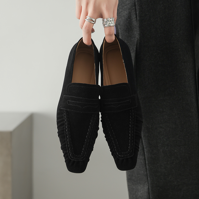 Escarpins plissés en cuir véri - Women'S Fashion Footwear avis et prix