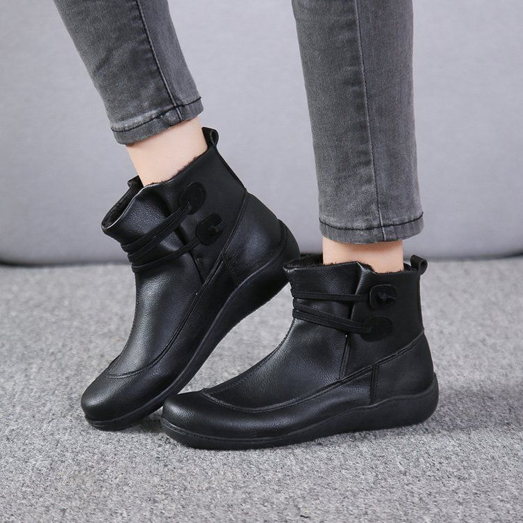 Bottines à enfiler vintage pou - Women'S Fashion Riding Boots avis et prix