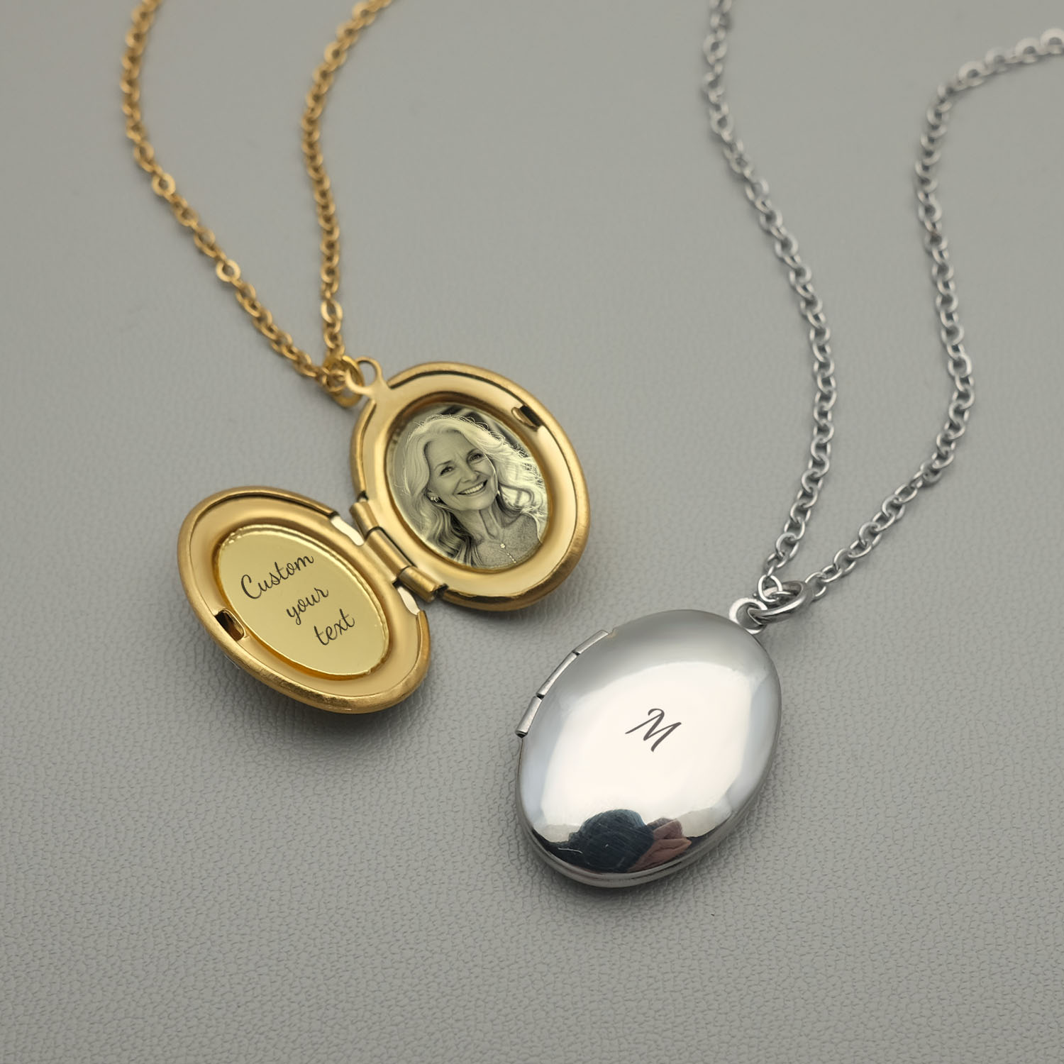 Collier médaillon personnalisé - Fashion Women Picture avis et prix