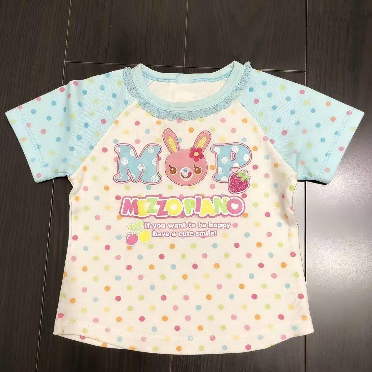 T-shirts vintage Kawaii mignon - Women Top Fashion avis et prix