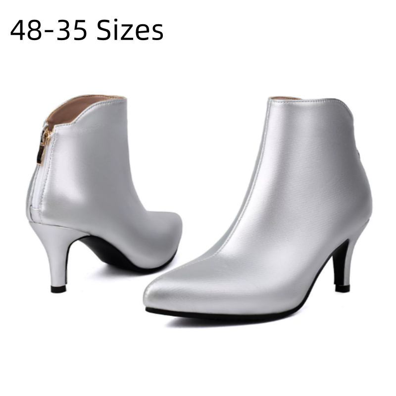 Lady 48 or argent rouge talons - Women'S Fashion Riding Boots avis et prix
