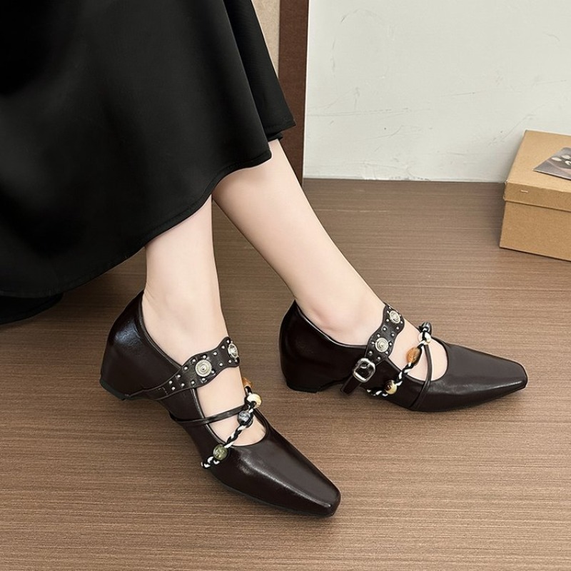 Nouvelles chaussures Mary Jane - Women'S Fashion Footwear avis et prix