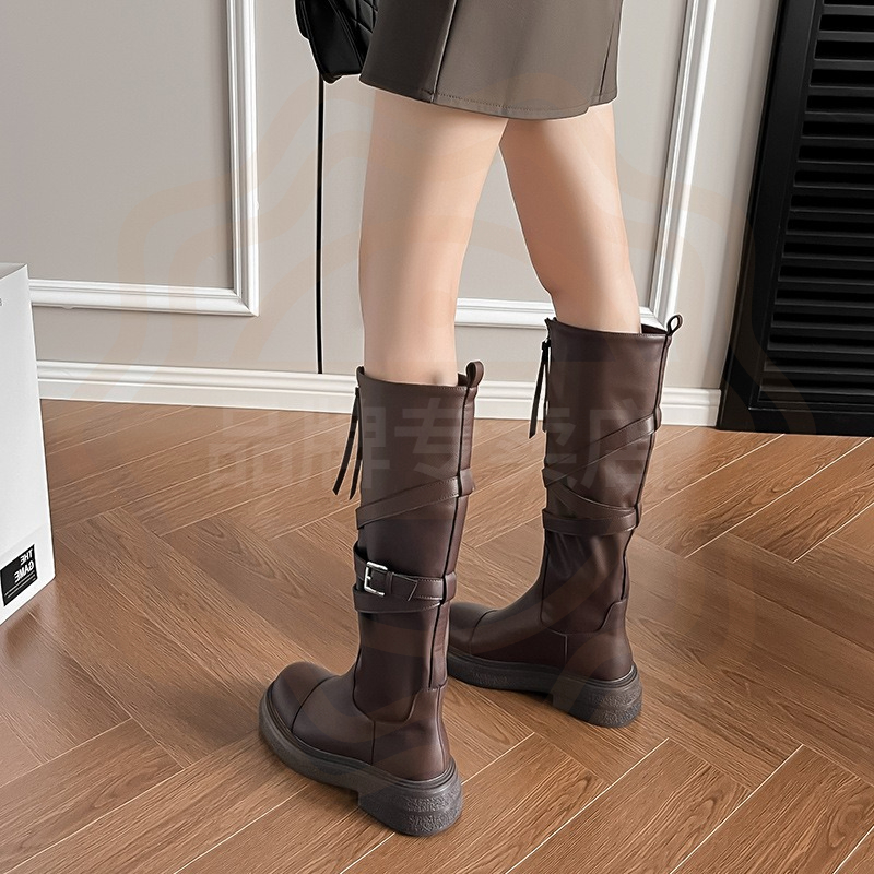 Nouvelles chaussures pour femm - Women'S Fashion Riding Boots avis et prix