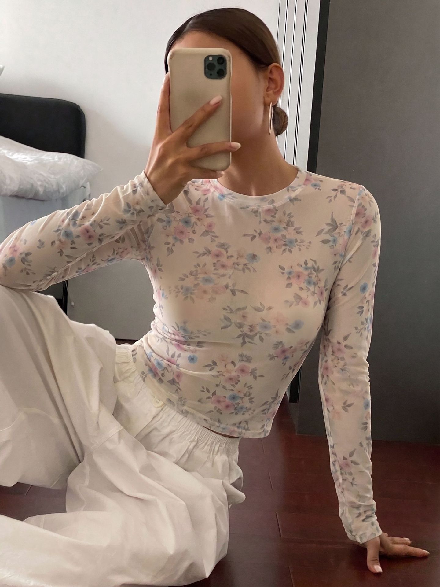 T-shirt à manches longues en m - Women Top Fashion avis et prix