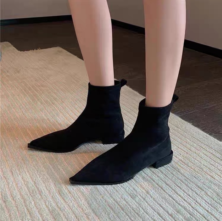 Bottines en daim pour femmes,  - Women'S Fashion Trends Fall 2025 avis et prix