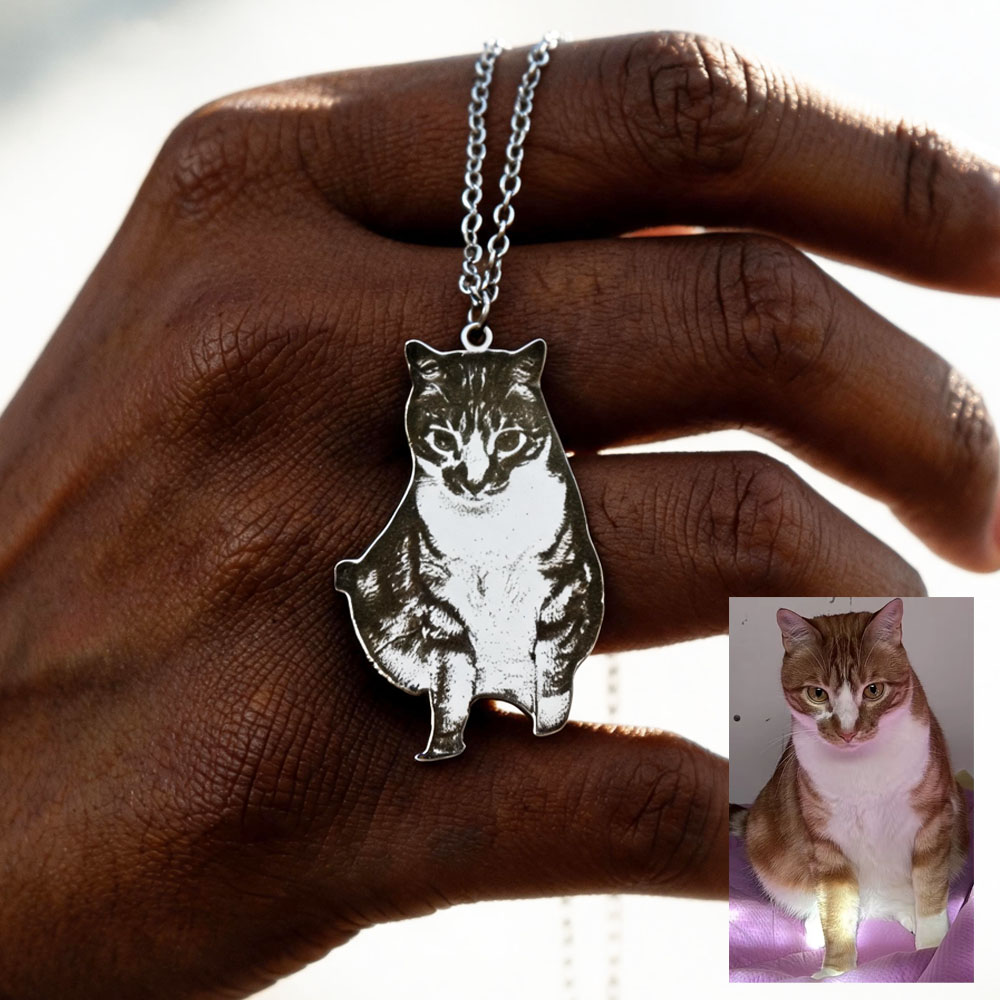 Collier personnalisé avec phot - Fashion Women Picture avis et prix