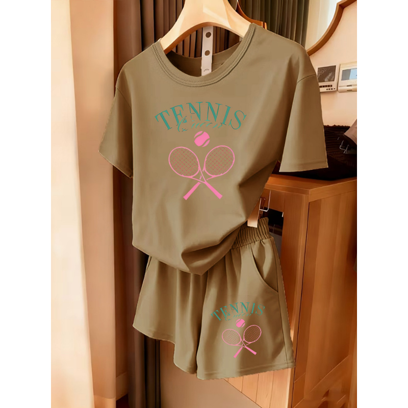 Ensemble haut et short à manch - Women Top Fashion avis et prix