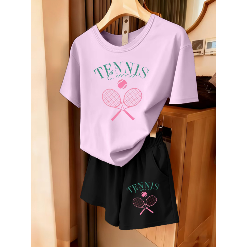 Ensemble haut et short à manch - Women Top Fashion avis et prix