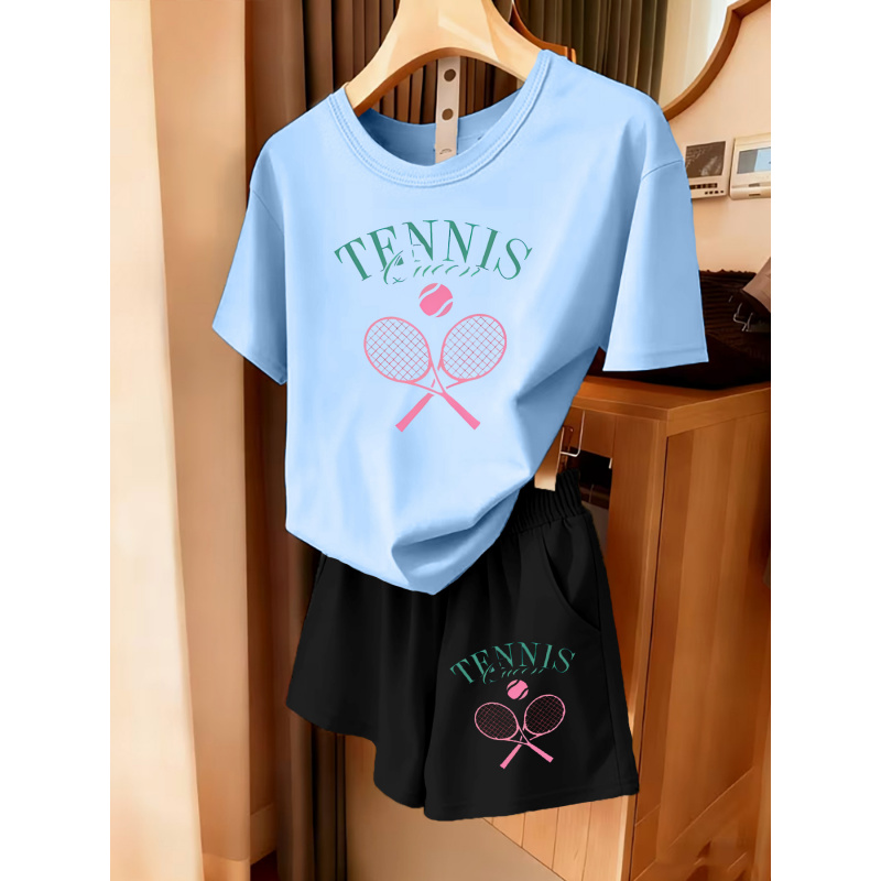 Ensemble haut et short à manch - Women Top Fashion avis et prix