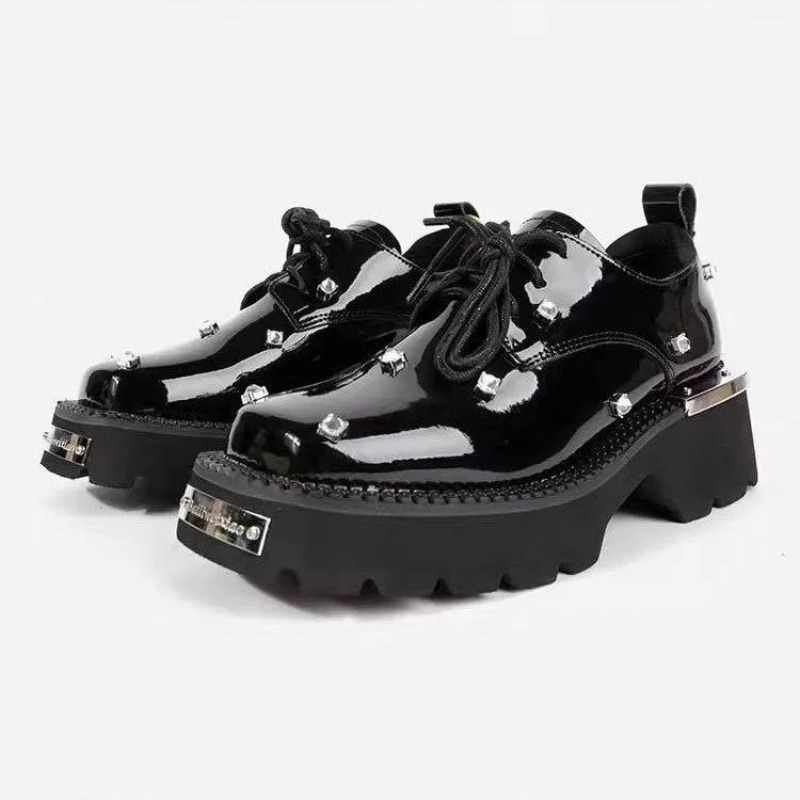 Mocassins à plateforme en cris - Women'S Fashion Trends avis et prix