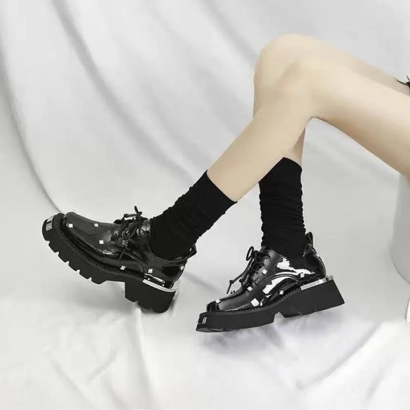 Mocassins à plateforme en cris - Women'S Fashion Trends avis et prix