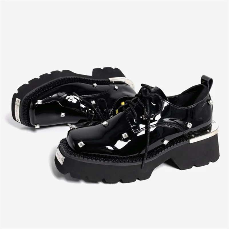 Mocassins à plateforme en cris - Women'S Fashion Trends avis et prix