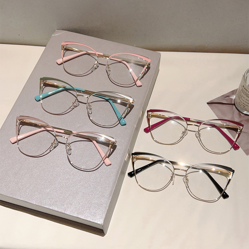 Nouvelles montures de lunettes - Women'S Fashion Glasses Non Prescription avis et prix