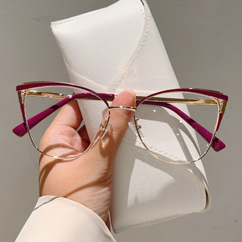 Nouvelles montures de lunettes - Women'S Fashion Glasses Non Prescription avis et prix