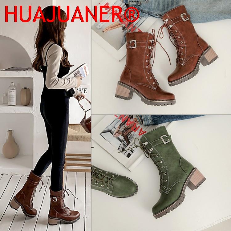 HUAJUANER 2026 Grande Taille 4 - Women'S Fashion Riding Boots avis et prix