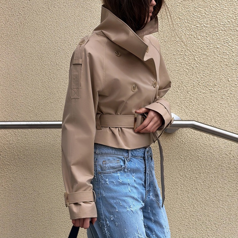 Manteau court de printemps pou - Women'S Fashion Utility Belt avis et prix
