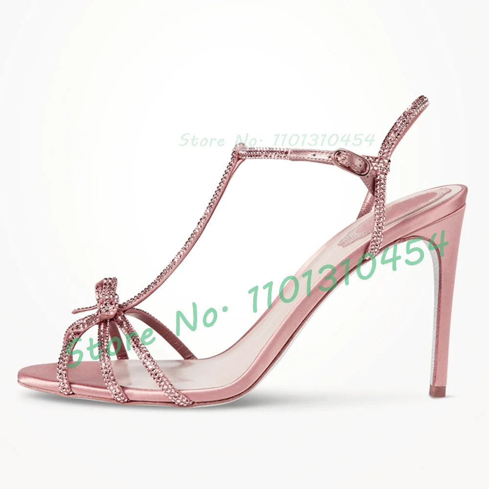 Sandales en Satin avec Nminist - Women'S Fashion Trends avis et prix
