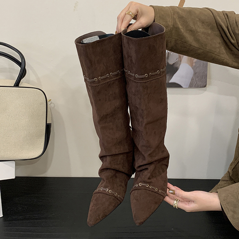 Liyke Design de mode cordon à  - Winter Fashion Women Boots avis et prix