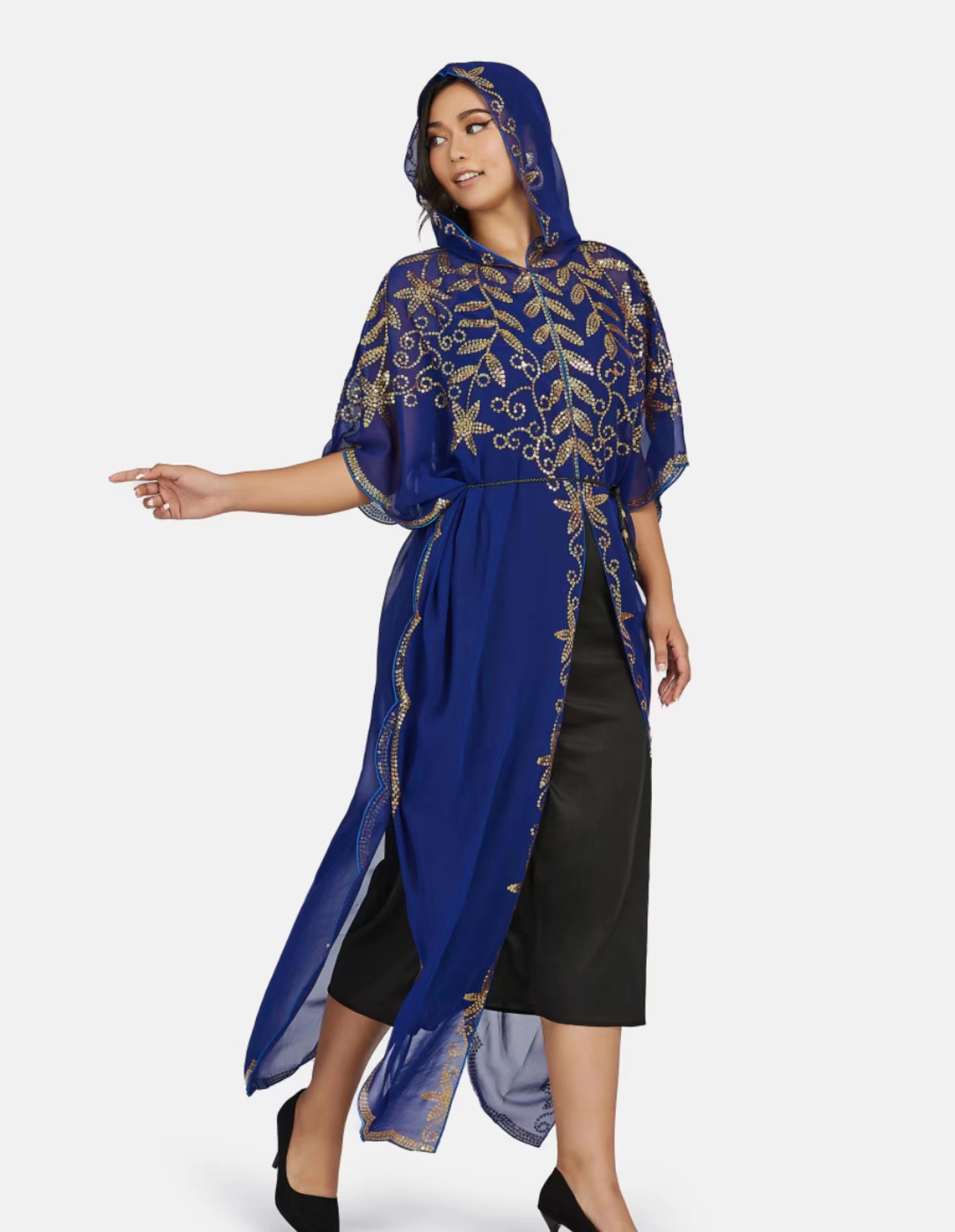 Robe longue à capuche en mouss - Women'S Fashion Quick Delivery avis et prix