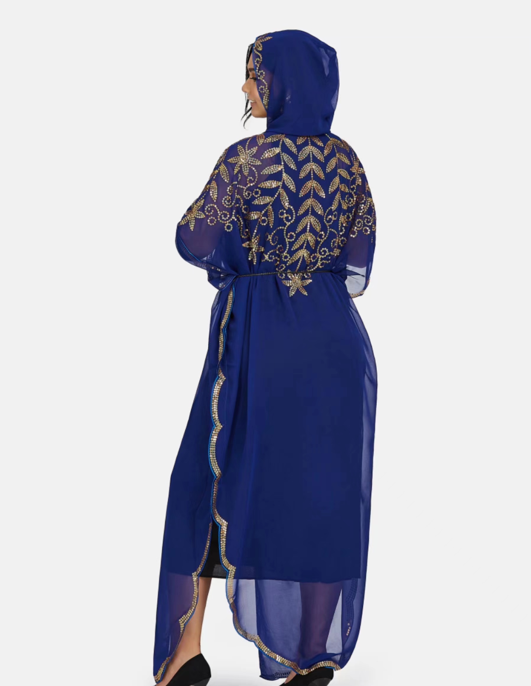 Robe longue à capuche en mouss - Women'S Fashion Quick Delivery avis et prix