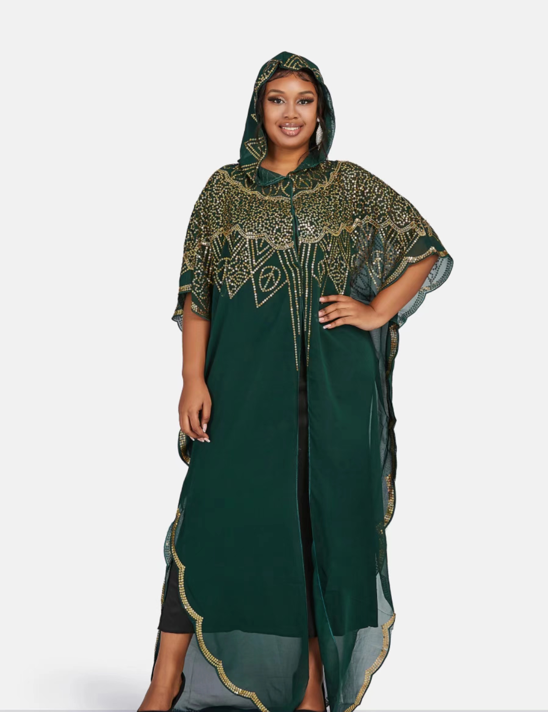 Robe longue à capuche en mouss - Women'S Fashion Quick Delivery avis et prix