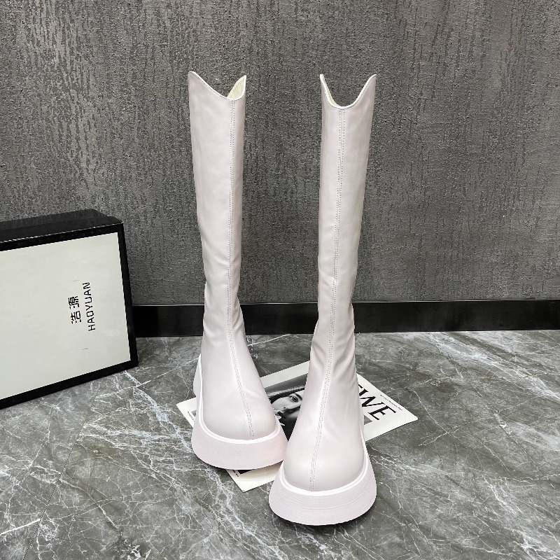 Nouvelles bottes hautes antidé - Winter Fashion Women Boots avis et prix