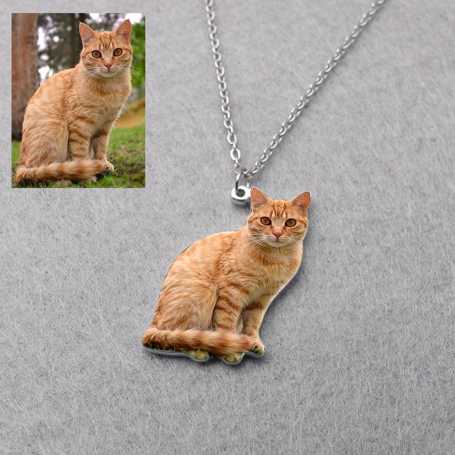 Collier personnalisé avec phot - Fashion Women Picture avis et prix