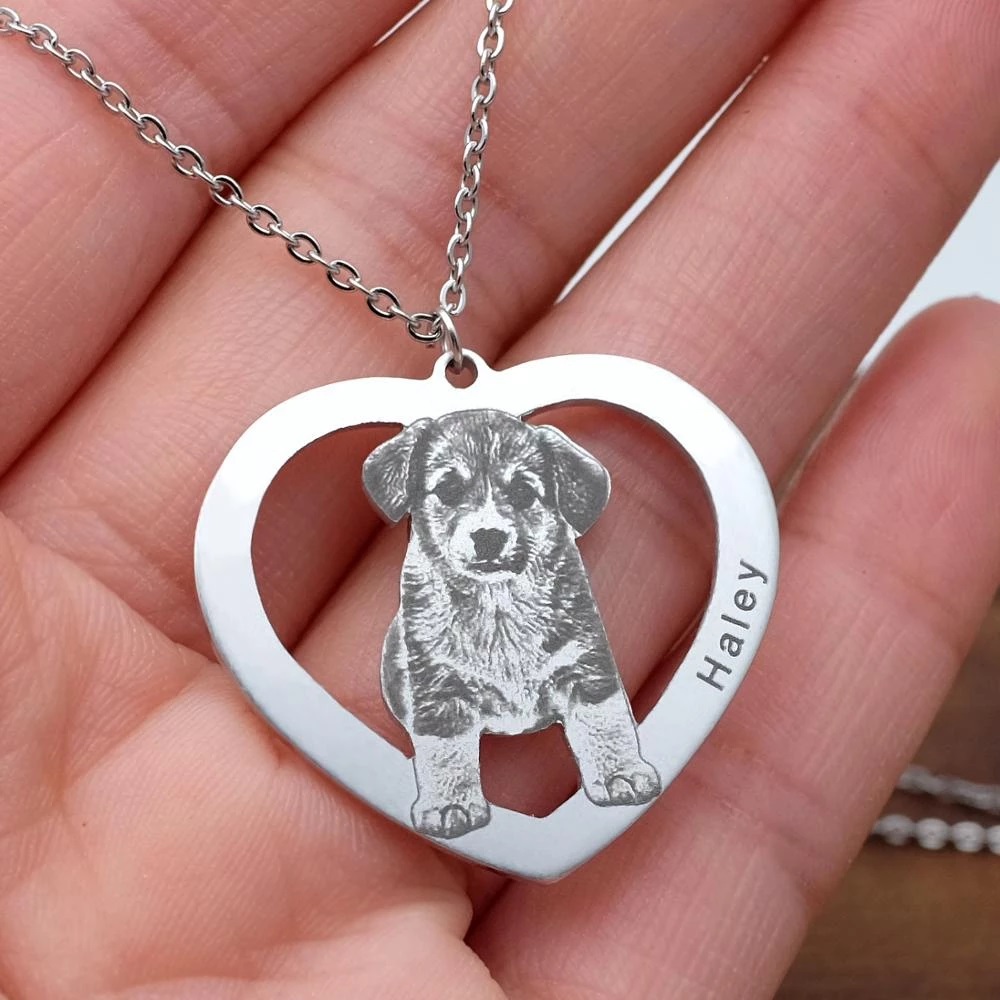 Collier personnalisé avec phot - Fashion Women Picture avis et prix